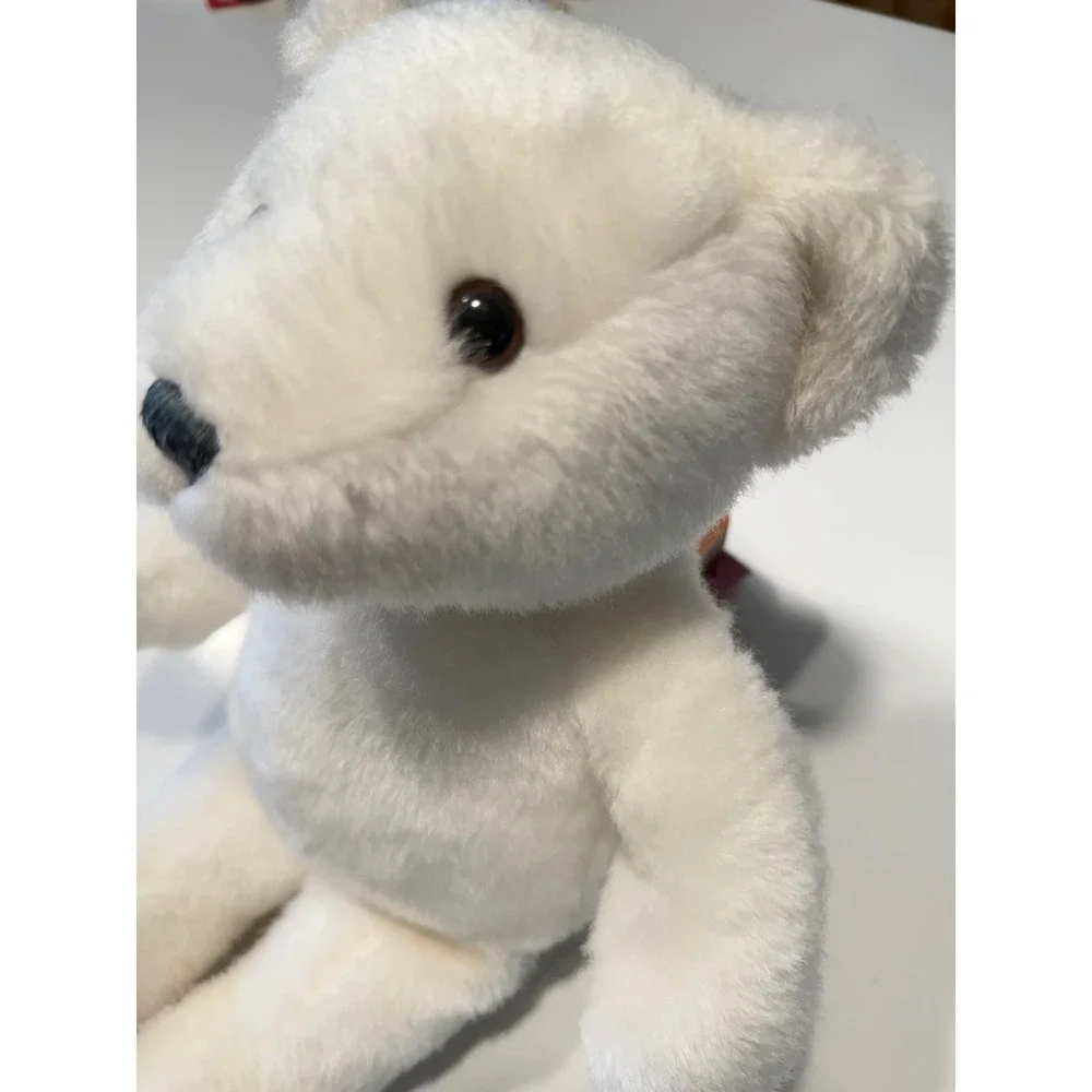 Ralph Lauren Romance White Teddy Bear sz 15